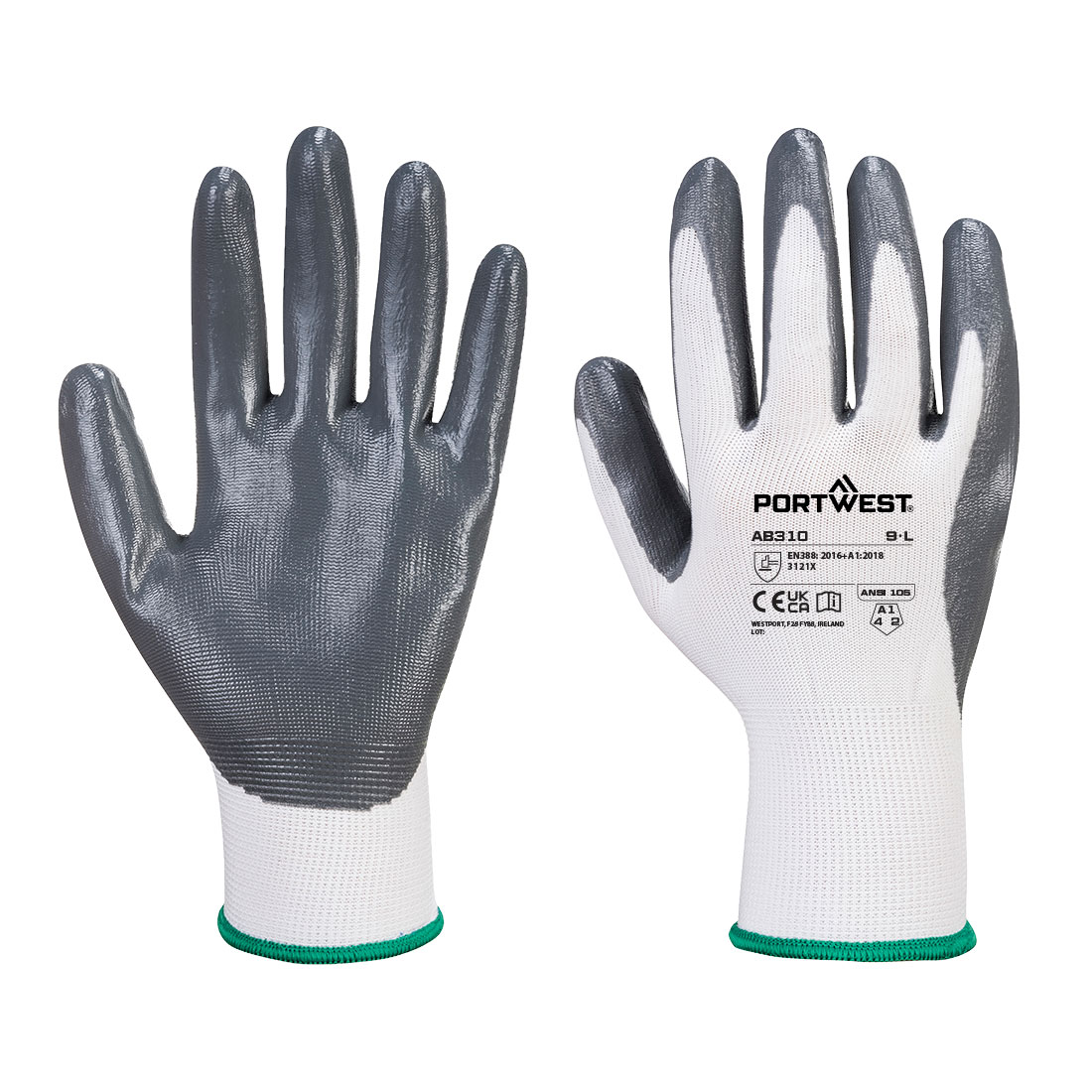 AB310W7R.jpg Grip 13 Nitrile Glove (PK12) - Image 1
