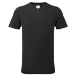 Βαμβακερό T-Shirt με V-λαιμόκοψη