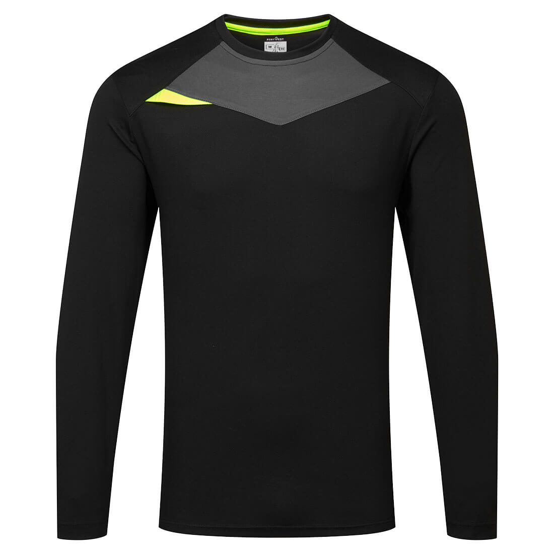 DX415BKR.jpg T-Shirt DX4 L/S - Image 1