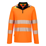 Ανακλαστικό Πόλο με Φερμουάρ L/S DX4