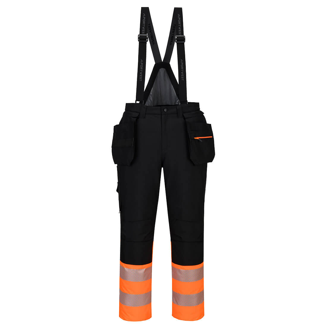 DX437OBR.jpg Φόρμα Τιράντα για Χειμώνα Hi-Vis Class 1 DX4 - Image 1