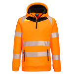 Φούτερ Hi-Vis 1/4 Zip DX4