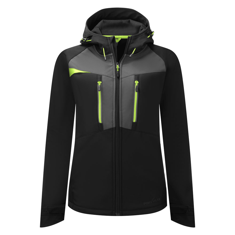DX486BKR.jpg Γυναικείο Μπουφάν Softshell (3L) - Image 1