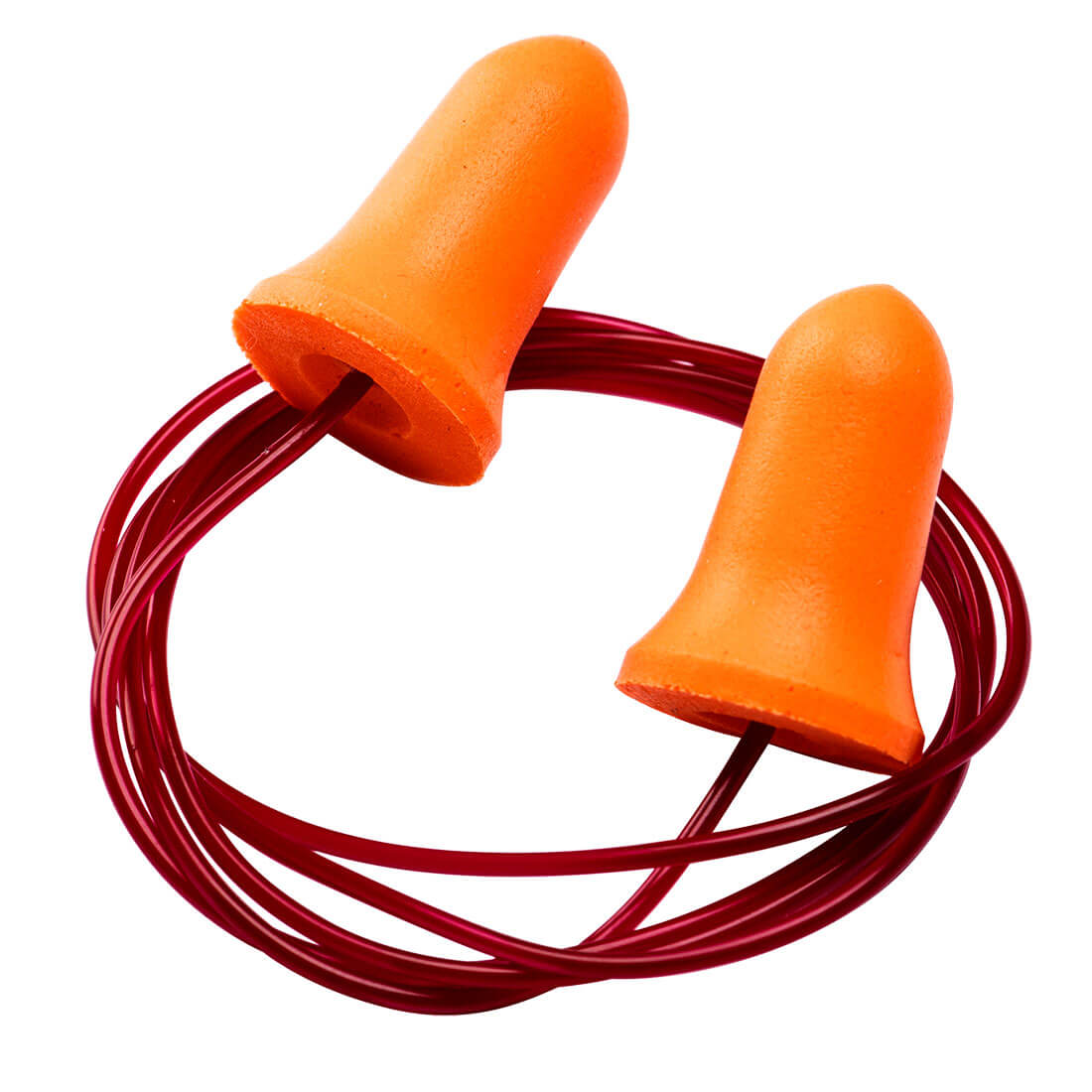 EP09ORR.jpg Ωτοασπίδες Bell Comfort PU αφρού με καλώδιο (200 ζεύγη) - Image 1