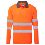 ES1 Essential HV PoloShirt L/S