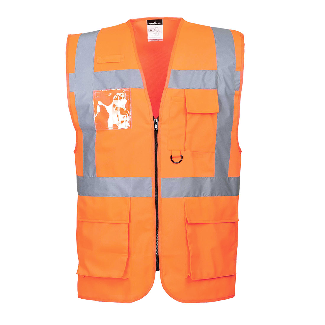 ES476ORR.jpg ES1 Essential HV Executiv Vest - Image 1