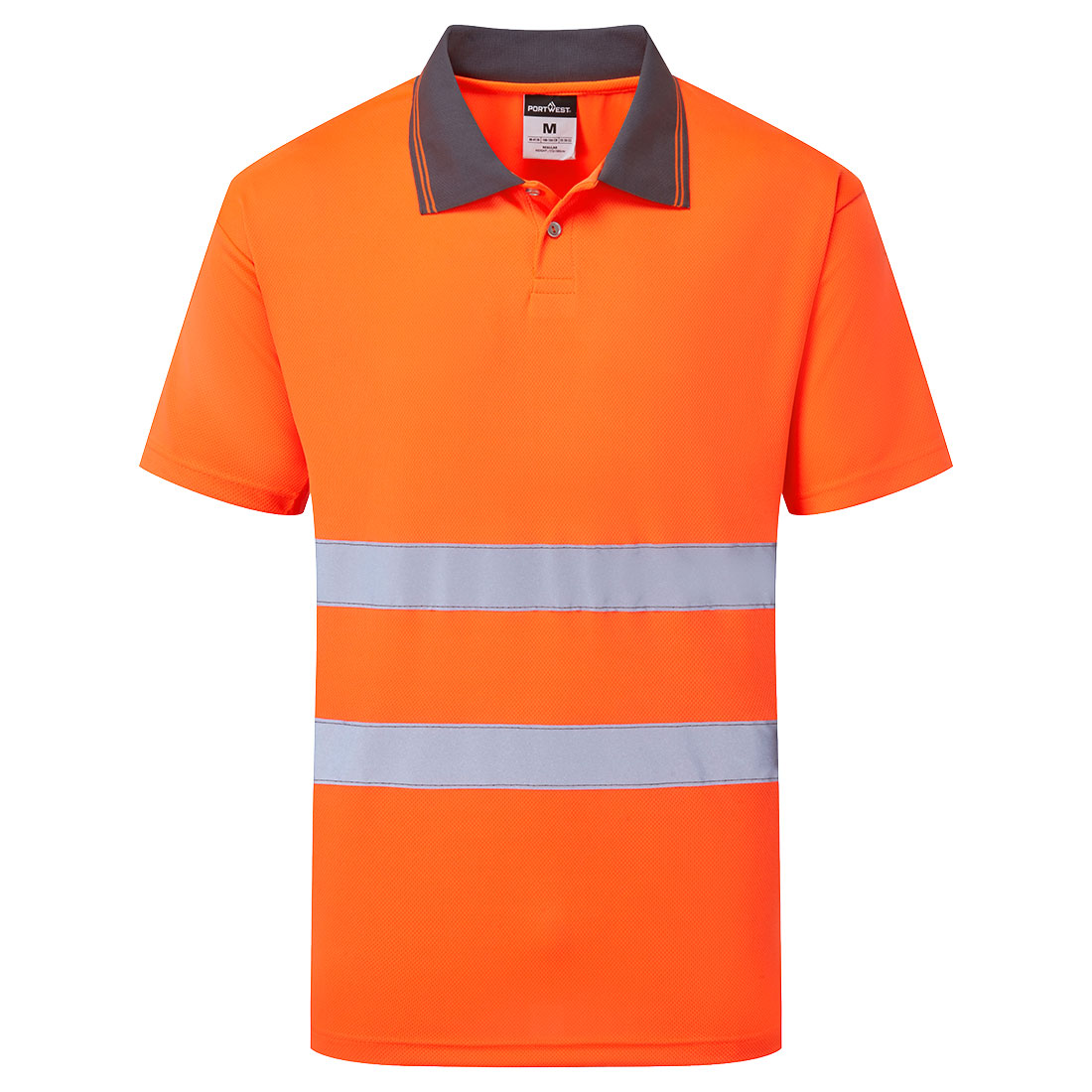ES477ORR.jpg ES1 Essential HV PoloShirt S/S - Image 1
