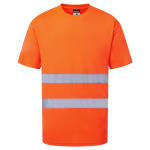 ES1 Essential HV T-Shirt S/S