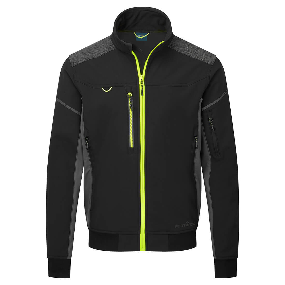 EV464BKR.jpg Softshell Bomber Jacket (3L) EV4 - Image 1