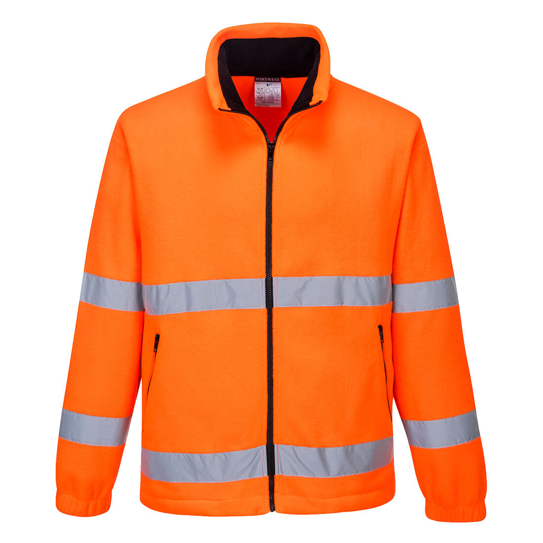 F303ORR.jpg Φλις Ανακλαστικό Windbreaker - Image 1