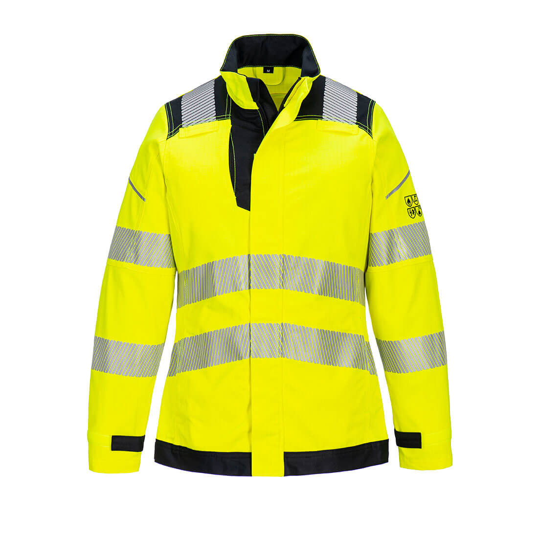 FR715YBR.jpg Modaflame Hi-Vis Γυναικείο Σακάκι Εργασίας FR PW3 - Image 1