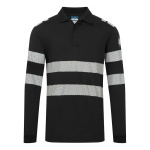 Πόλο FR Modaflame Knit Μακρύ μανίκι
