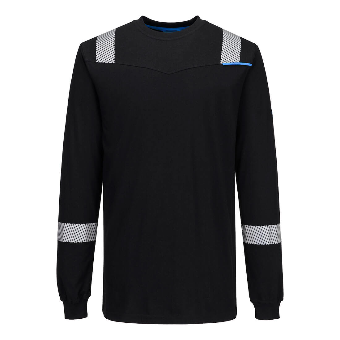 FR751BKR.jpg WX3 Modaflame Knit T-Shirt L/S - Image 1