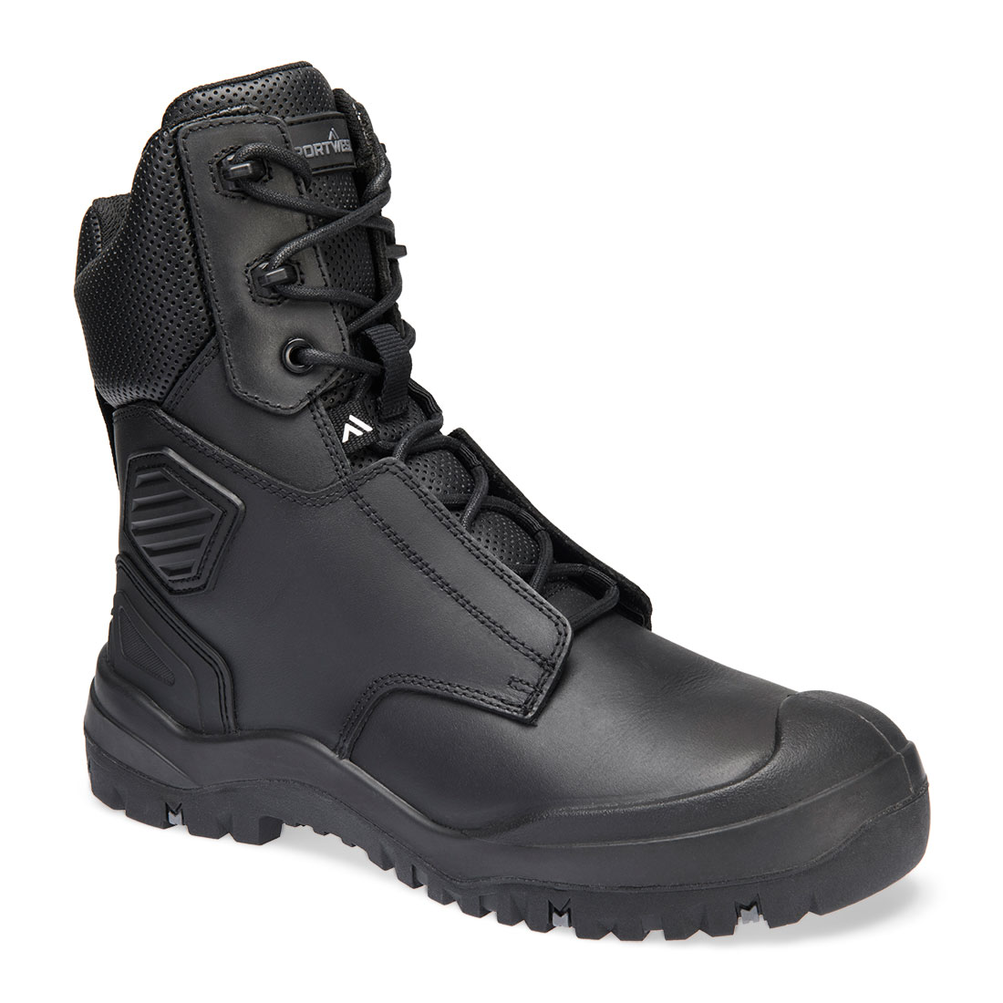 FT31BKR.jpg Μπότα Κνήμης από Δέρμα Steel S3 SC HRO HI CI LG SR - Image 1
