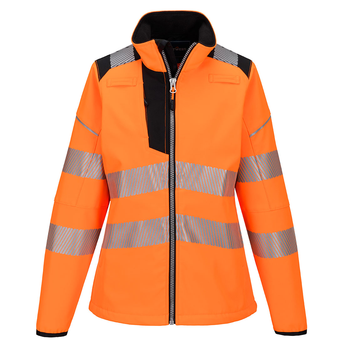 PW381OBR.jpg Ανακλαστικό Γυναικείο PW3 Softshell - Image 1