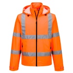 Ελαφρύ Τζάκετ Hi-Vis με Δυνατότητα να Συσκευαστεί