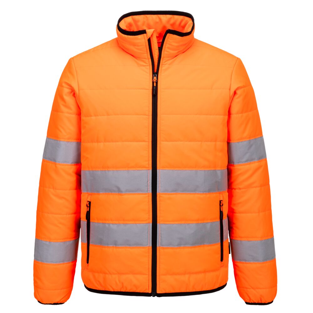 S617OBR.jpg Τζάκετ Hi-Vis Baffle - Image 1