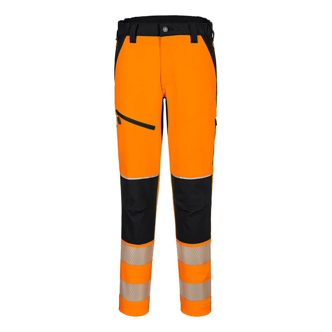 T140OBR.jpg Eλαστικό παντελόνι Hi-Vis PW3 - Image 1
