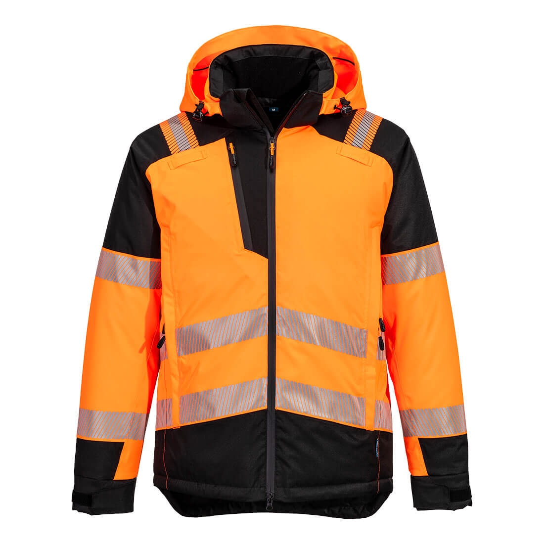 T160OBR.jpg Μπουφάν Hi-Vis για τον Χειμώνα PW3 - Image 1