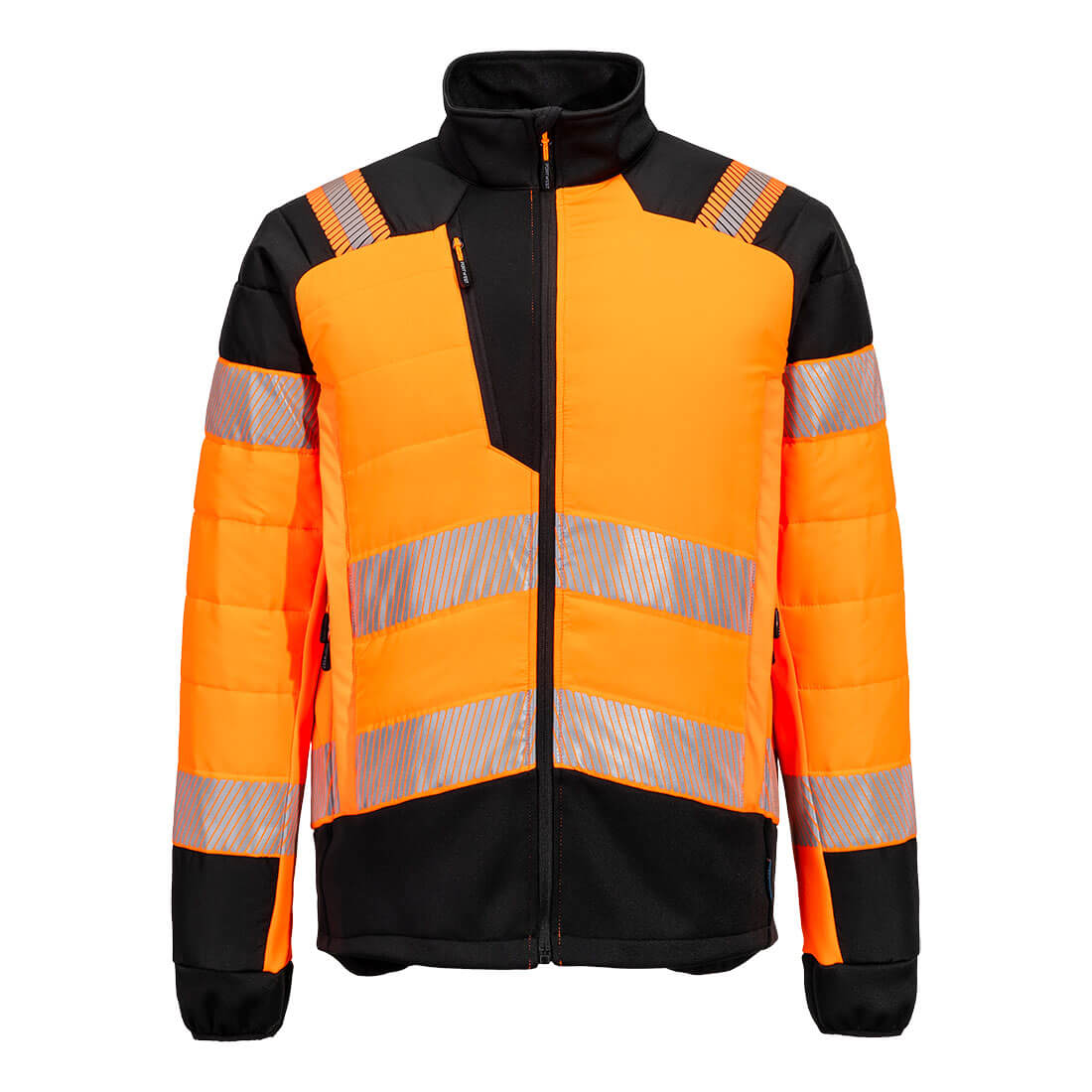 T170OBR.jpg Μπουφάν Hi-Vis Hybrid Baffle PW3 - Image 1