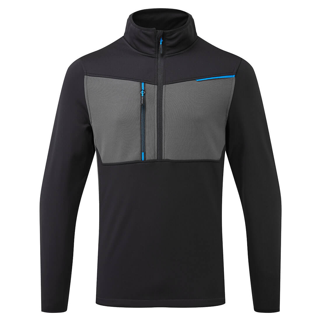 T755BKR.jpg Εξειδικευμένο Φλις WX3 Half Zip - Image 1