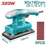 TOTAL ΕΠΑΓΓ. ΠΑΛΜΙΚΟ ΤΡΙΒΕΙΟ 320W (TF1301836)