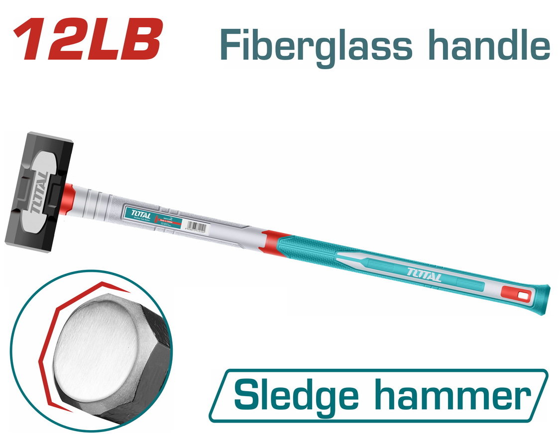 THSM61598 TOTAL ΒΑΡΙΟΠΟΥΛΑ ΠΛΑΣΤ. 12LB / 900mm (THSM61598) - Image 1