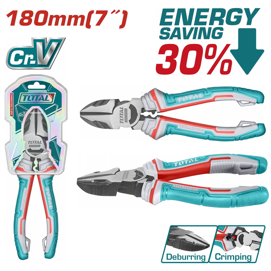 THT230706S TOTAL ΕΠΑΓΓ. ΠΛΑΓΙΟΚΟΠΤΗΣ 180mm ΥΨΗΛΗΣ ΜΟΧΛΕΥΣΗΣ 30% (THT230706S) - Image 1