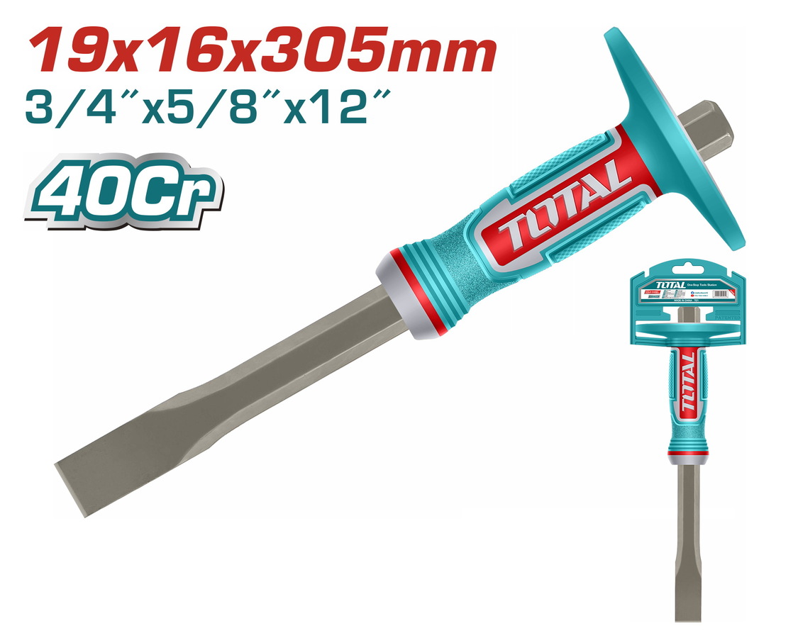THT4531916 TOTAL ΕΠΑΓΓ. ΚΑΛΕΜΙ ΠΛΑΣΤ. ΛΑΒΗ 19Χ16Χ305mm (THT4531916) - Image 1