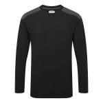 T-Shirt Δίχρωμο L/S