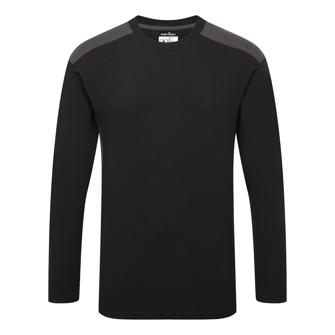 W1664BYR.jpg T-Shirt Δίχρωμο L/S - Image 1