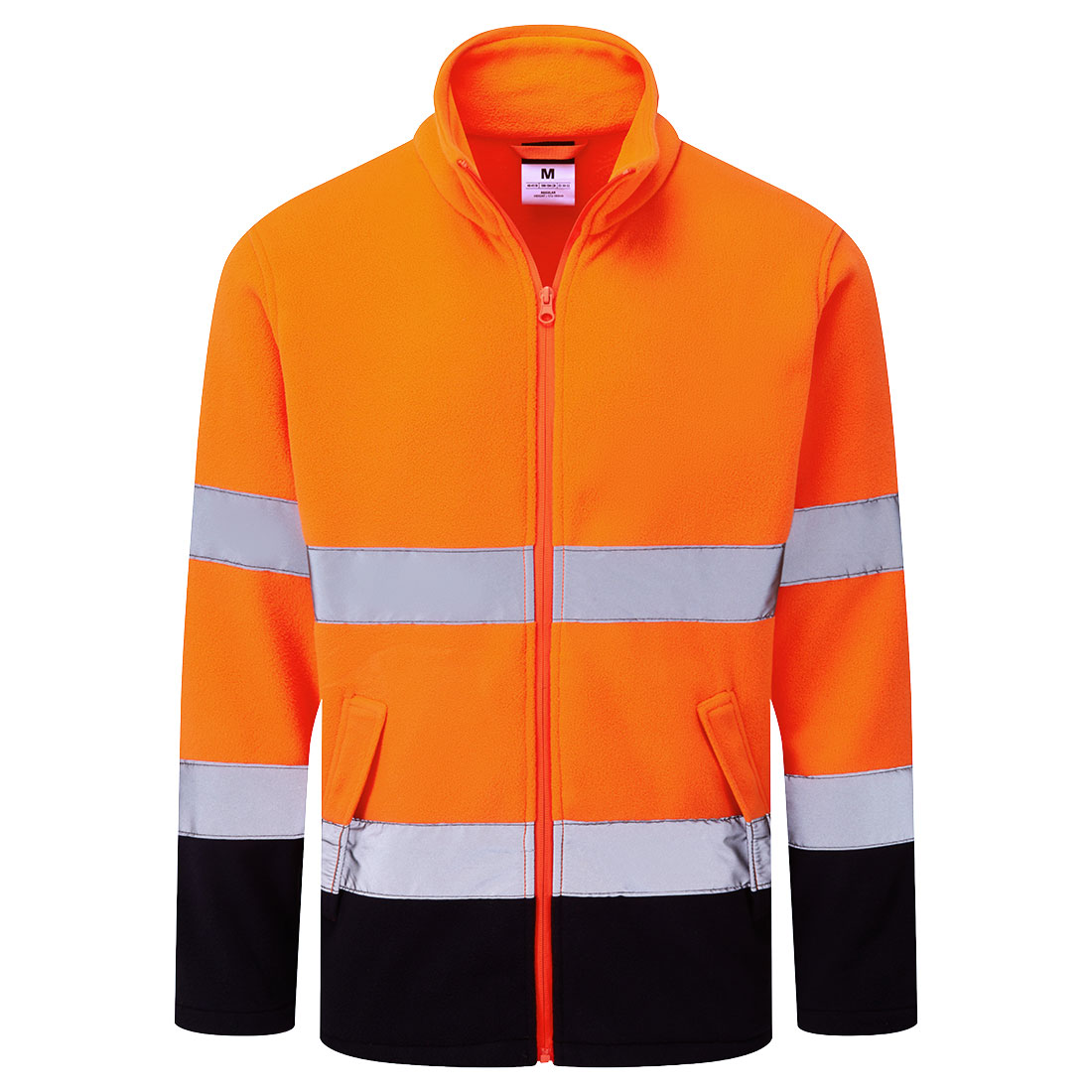 ES251ONR.jpg ES1 Essential Contrast Fleece - Image 1
