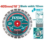 TOTAL ΕΠΑΓΓ. ΔΙΑΜΑΝΤΟΔΙΣΚΟΣ ΑΣΦΑΛΤ. Φ-405 Χ 25.4mm ΓΙΑ TP1016-2EE (TAC2164053)
